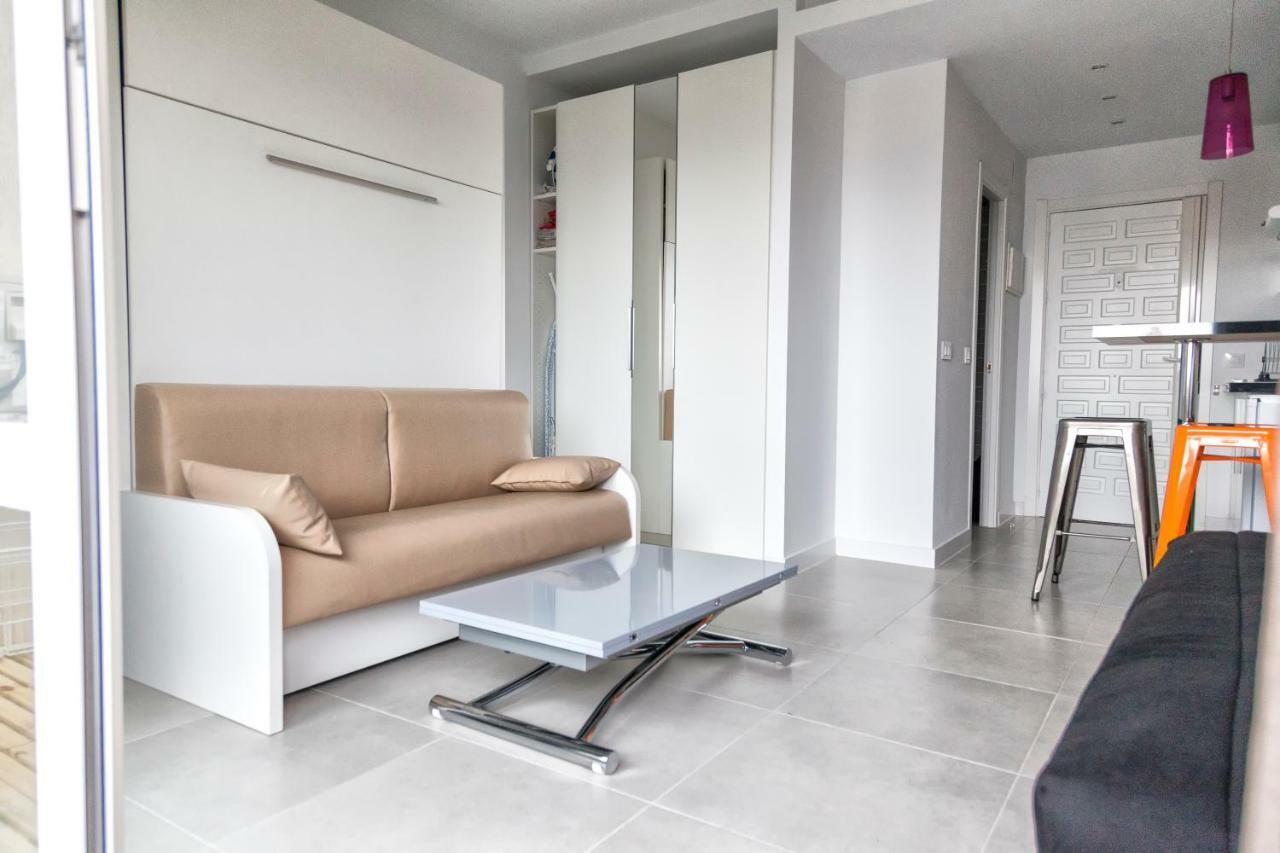 Estudio En Benalbeach Lejlighed Benalmádena Eksteriør billede