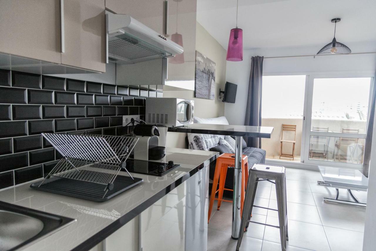 Estudio En Benalbeach Lejlighed Benalmádena Eksteriør billede