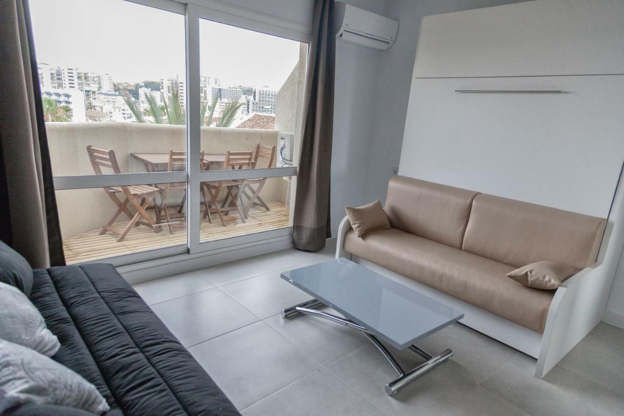Estudio En Benalbeach Lejlighed Benalmádena Eksteriør billede