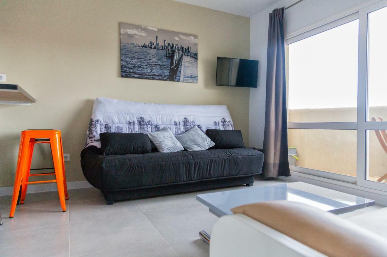 Estudio En Benalbeach Lejlighed Benalmádena Eksteriør billede