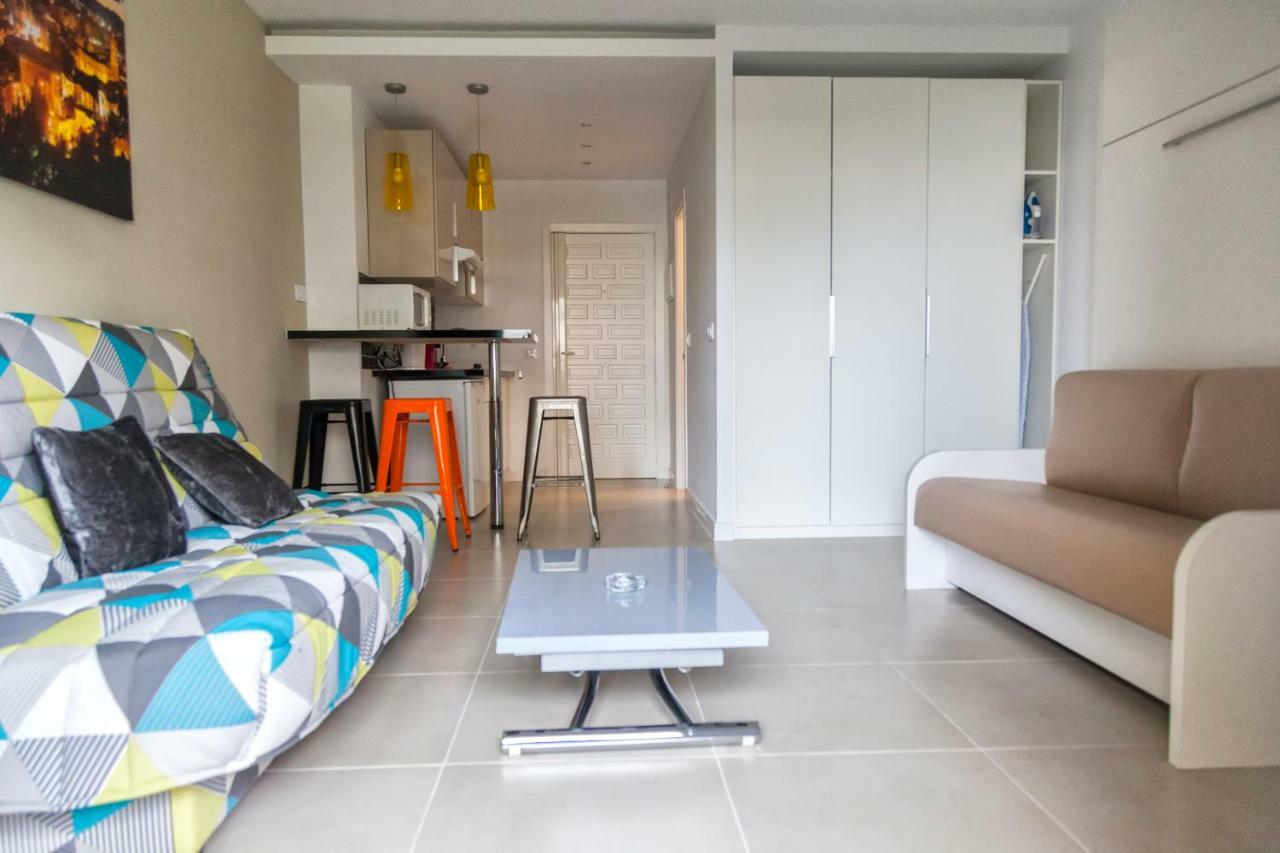 Estudio En Benalbeach Lejlighed Benalmádena Eksteriør billede