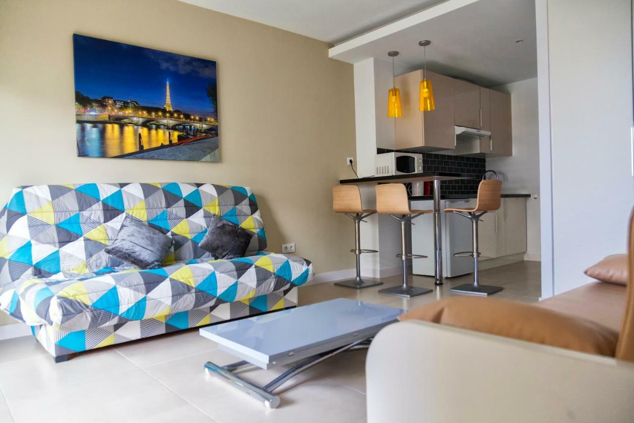 Estudio En Benalbeach Lejlighed Benalmádena Eksteriør billede