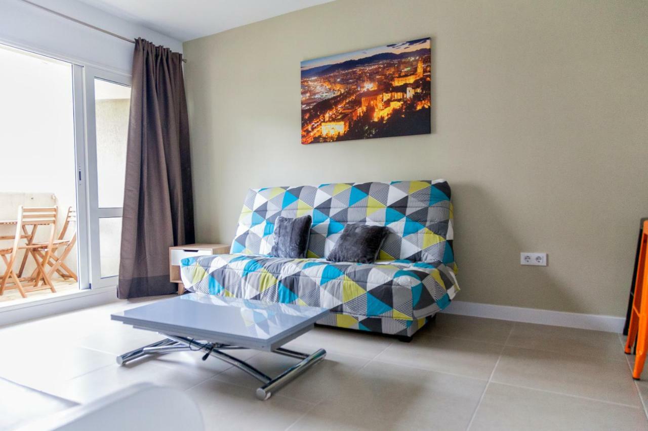 Estudio En Benalbeach Lejlighed Benalmádena Eksteriør billede