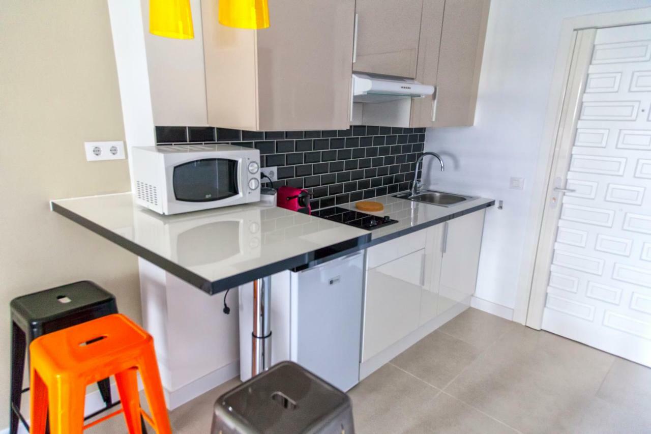 Estudio En Benalbeach Lejlighed Benalmádena Eksteriør billede