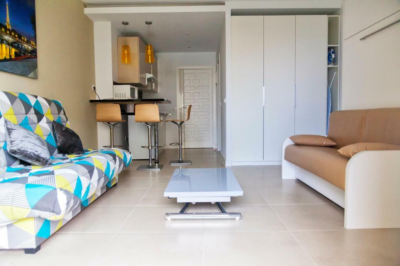 Estudio En Benalbeach Lejlighed Benalmádena Eksteriør billede