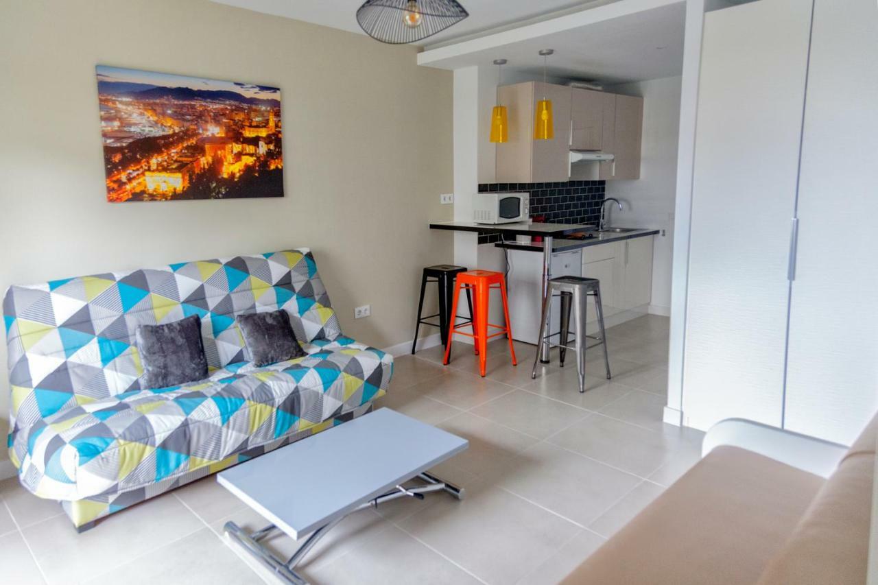 Estudio En Benalbeach Lejlighed Benalmádena Eksteriør billede